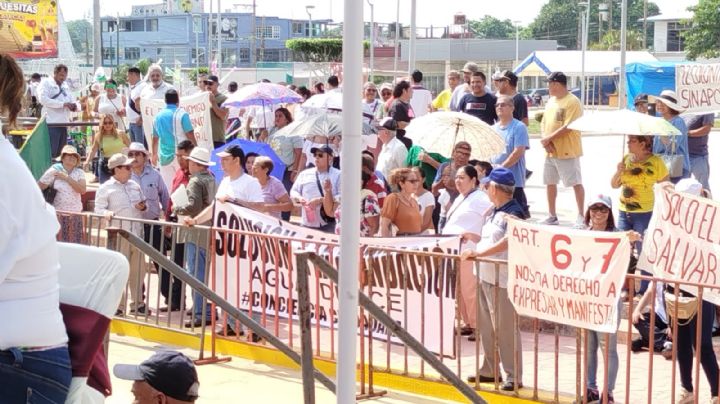 Sufre 'Agua Dulce' inundaciones todos los años; solicitan la intervención de AMLO y Sheinbaum