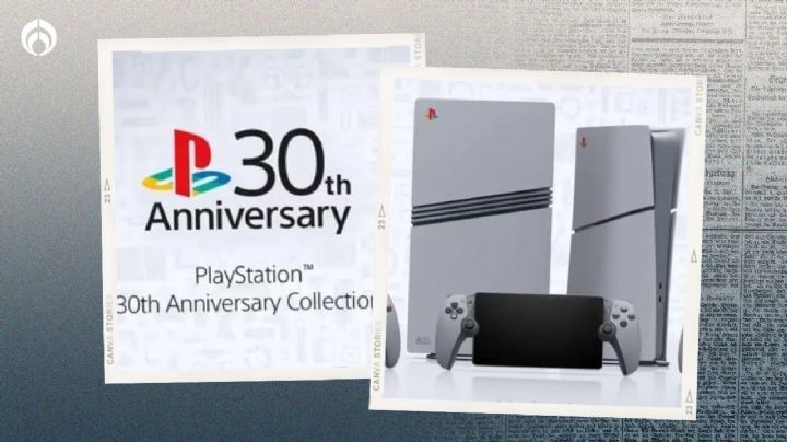 ¡Justo en la nostalgia! Así es el nuevo PlayStation... ¿dónde y cuándo será la preventa?