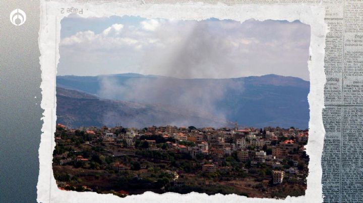 Ataque al sur de Líbano: cazas israelíes lanzan bombardeo masivo contra objetivos de Hizbulá