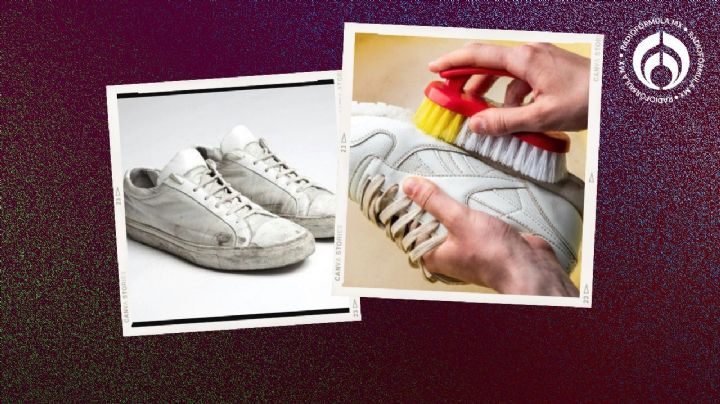 El jabón que dejará las agujetas y suelas de tus tenis ‘rechinando de limpias’, según Profeco