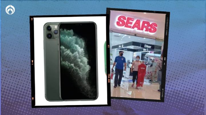 Sears: este iPhone pro con mini bocina de regalo tiene una ‘rebajota’ de 3 mil pesos