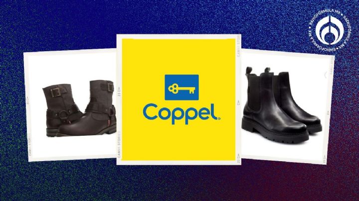 Coppel remata estas botas Levi's cómodas, duraderas y en color café o negro