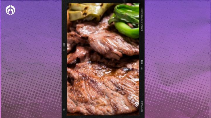 Arrachera: Esta es la parte de la res de donde sale uno de los mejores cortes de carne