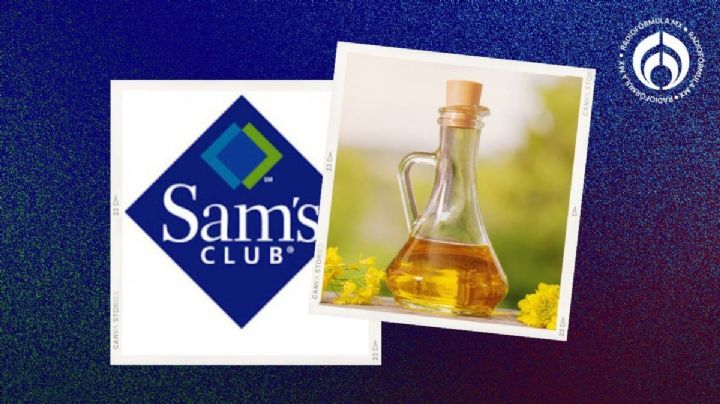 Sam’s Club: el paquete de 3 aceites para cocinar avalados por Profeco por sólo 117 pesos