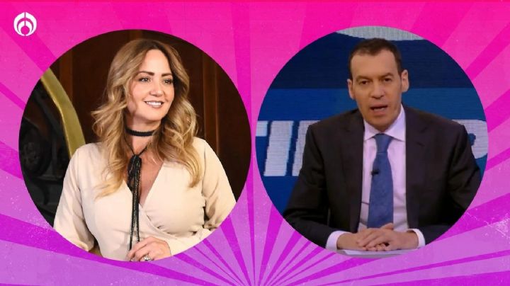 ¿Andrea Legarreta y André Marín tuvieron un romance? Esto reveló la conductora de "HOY"