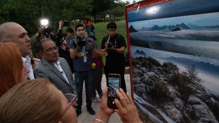 Presentan exposición fotográfica del Cerro del Topo Chico en Nuevo León