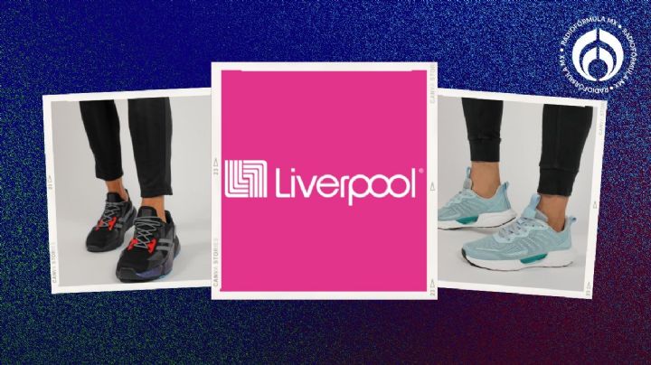 Previo a Venta Nocturna: Liverpool desploma precio de estos tenis con el 60% de descuento