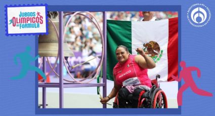 Suena la campana en París: Gloria Zarza obtiene el primer ORO para México en los Paralímpicos