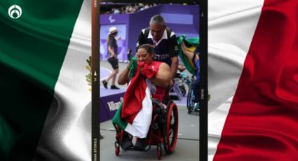 Gloria Zarza: de quedarse a 1 cm de la medalla en 2016, al oro paralímpico en París 2024 (VIDEOS)