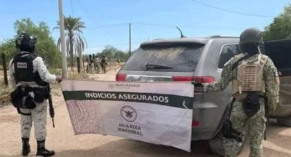 Desactivan granada de fragmentación y aseguran arsenal bélico en Sonora