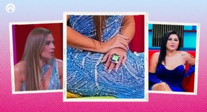 Cecilia Galliano luce enorme anillo en reencuentro con Gomita, ¿para que no se lo robe?