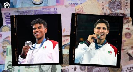 Otro premio a medallistas olímpicos: Bolsa Finamex da 200 mil pesos por plata y 100 mil por bronce