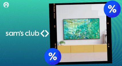 La pantalla Samsung 4K de 85 pulgadas que Sam's Club tiene para ti en súper descuento y meses