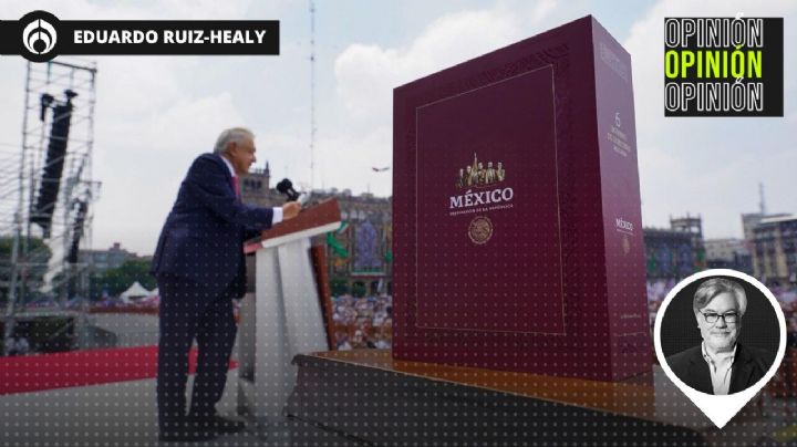 De lo dicho a lo escrito: AMLO y Su 6° Informe de Gobierno