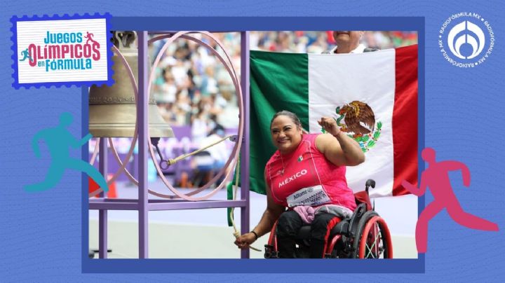 Suena la campana en París: Gloria Zarza obtiene el primer ORO para México en los Paralímpicos