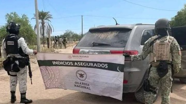 Desactivan granada de fragmentación y aseguran arsenal bélico en Sonora