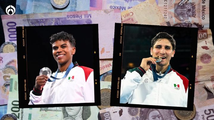 Otro premio a medallistas olímpicos: Bolsa Finamex da 200 mil pesos por plata y 100 mil por bronce