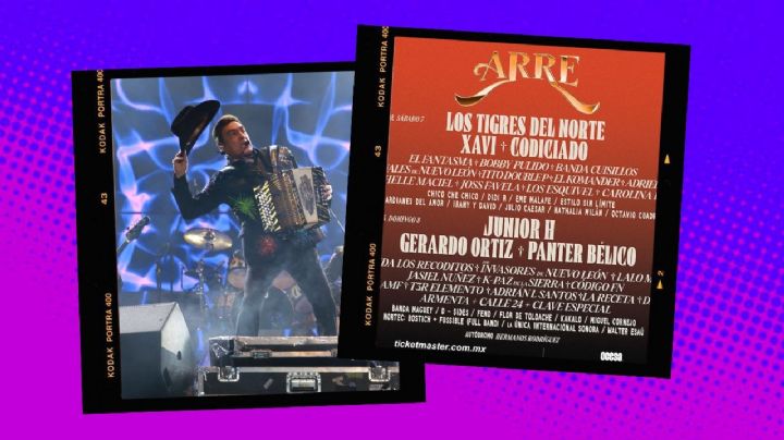 Festival Arre 2024: El show que celebra la esencia y tradición de la música mexicana