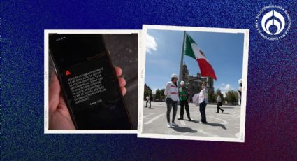 Protección Civil CDMX responsabiliza a compañías de celulares y lluvias por fallas en Simulacro Nacional