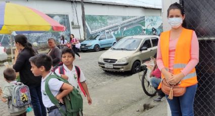 Red de padres y escuela técnica 68 fortalecen seguridad estudiantil en Madero