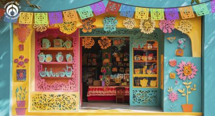 El lugar secreto donde comprar papel picado en CDMX; ¡tiene las 3B!