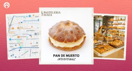 Esta es la pastelería que tiene el mejor pan de muerto de la CDMX, según Google Maps; ¡ya hay!