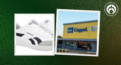 Coppel le aplica 'descuentazo' a estos tenis de la marca Reebok cómodos y modernos