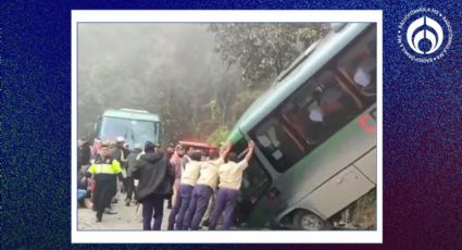 Mexicanos accidentados en Perú piden ayuda a Gobierno para volver y operarse en el país