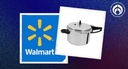 Walmart: esta es la olla express con más capacidad, duradera y de aluminio más barata