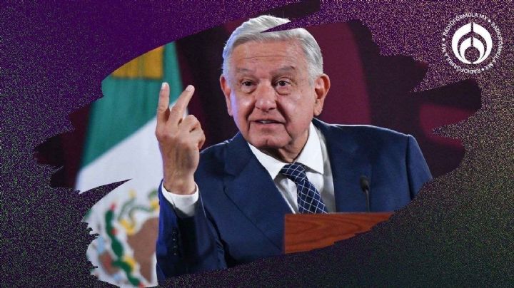 'No celebro; me tocó dirigirlo', dice AMLO sobre extinción del PRD