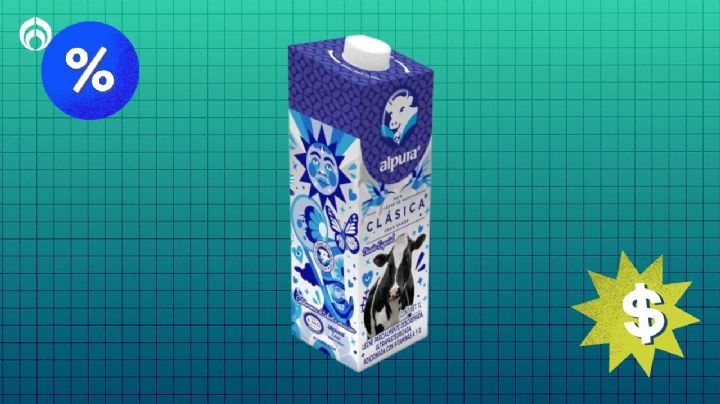 Walmart remata el litro de leche Alpura Clásica ultrapasteurizada avalada por Profeco