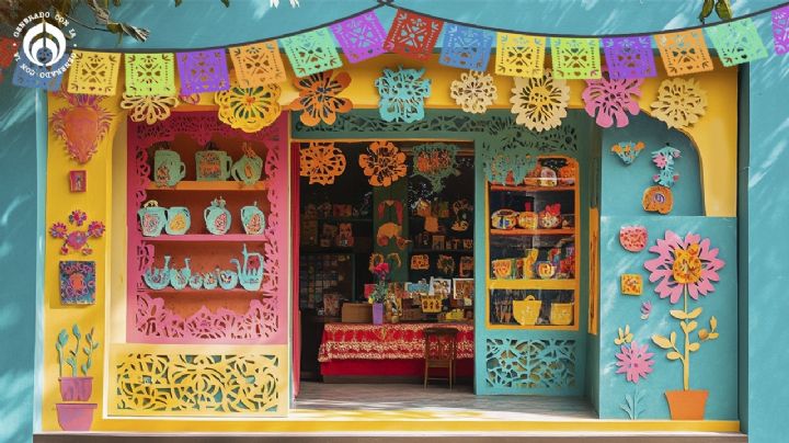 El lugar secreto donde comprar papel picado en CDMX; ¡tiene las 3B!