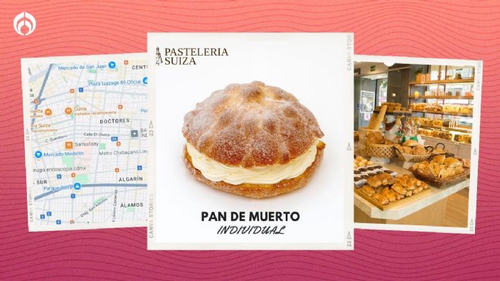 Esta es la pastelería que tiene el mejor pan de muerto de la CDMX, según Google Maps; ¡ya hay!