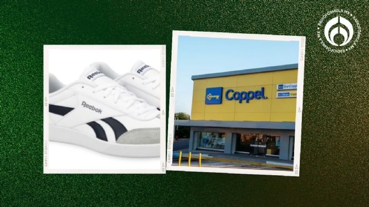 Coppel le aplica 'descuentazo' a estos tenis de la marca Reebok cómodos y modernos