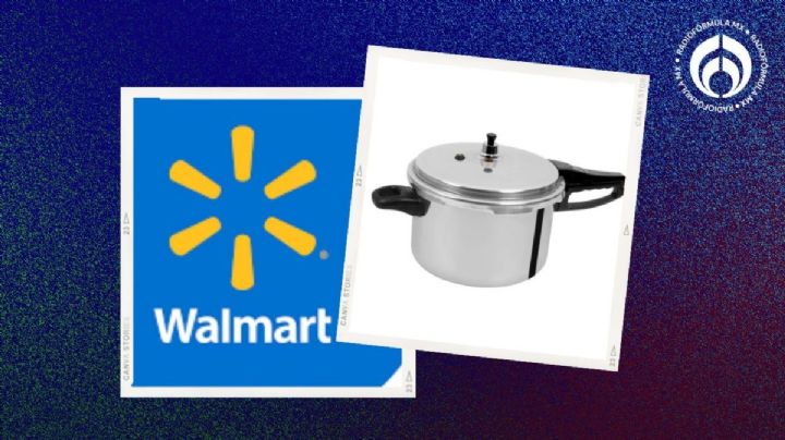 Walmart: esta es la olla express con más capacidad, duradera y de aluminio más barata