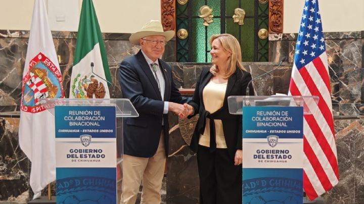 Chihuahua, número uno en importaciones a los Estados Unidos, afirma Ken Salazar