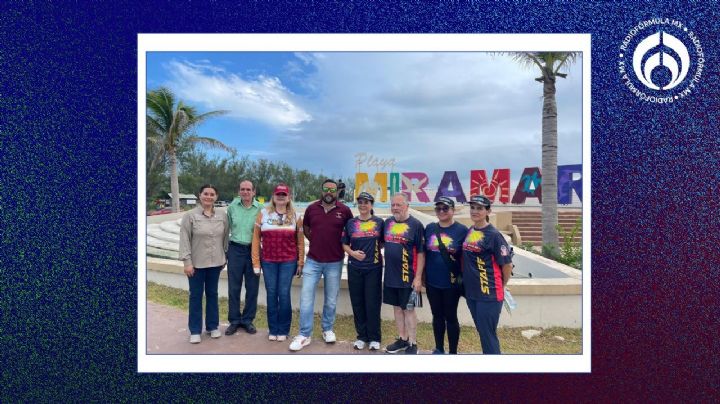 Gobierno de Tamaulipas organiza limpieza de Playa Miramar, en Ciudad Madero