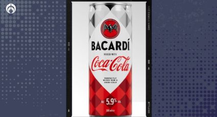 ¿Y esta rosa? Coca-Cola y Bacardí lanzarán un coctel premezclado... ¿cuándo llega a México?