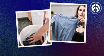 El 'trucazo' para que la ropa desteñida recupere su color con tan sólo 2 ingredientes