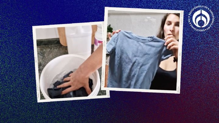 El 'trucazo' para que la ropa desteñida recupere su color con tan sólo 2 ingredientes