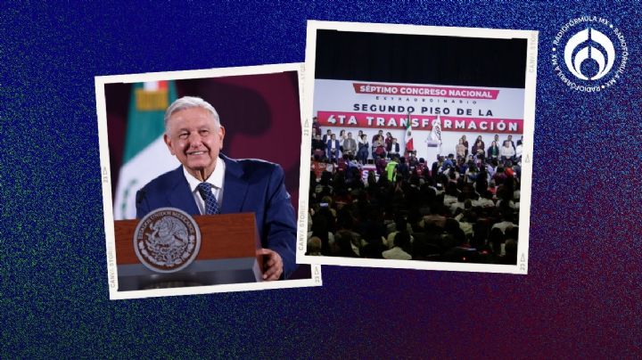 AMLO se despide de Morena: 'no permitan antiguos vicios y mantengan la unidad', pide