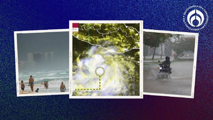 Ciclón tropical John: 'apunta' con lluvias a estos estados... conoce su trayectoria