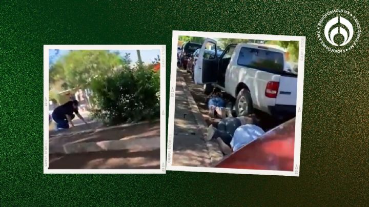 (VIDEOS) Balaceras y enfrentamientos provocan pánico en Ciudad Obregón