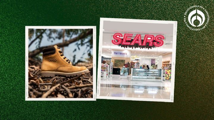 Sears: estas tres botas Jeep para hombre son 'todoterreno' y están 'baratísimas'