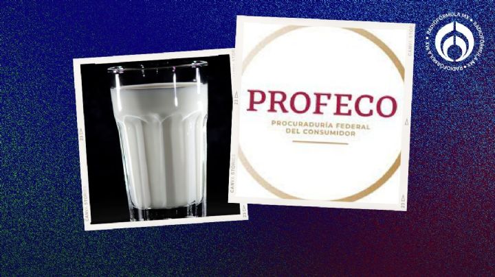 La leche que cuesta 14 pesos el litro y cuenta con 'palomita' de la Profeco