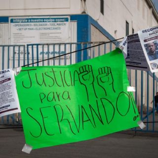 30 días sin Servando: realizan plantón en 'Prime Wheel' tras su desaparición en Tijuana