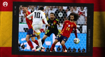 UEFA admite 3 meses tarde que la mano de Cucurella frente a Alemania en la Euro ¡era penal!