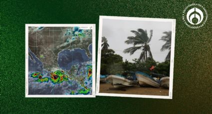 Huracán John y ciclón Helene amenazan a México con lluvias fuertes... ¿tocarán tierra?