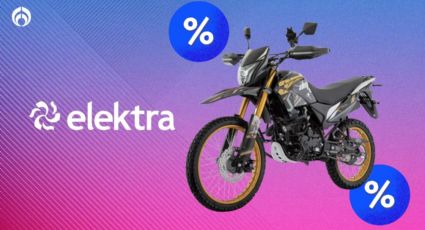 Aprovecha el descuentazo de Elektra en la moto Italika DM300 doble propósito; ¡adiós al tráfico!