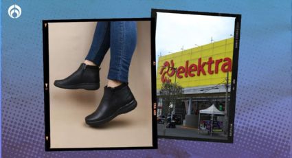 Elektra tiene estas elegantes botas Flexi para dama a pagos semanales muy bajos